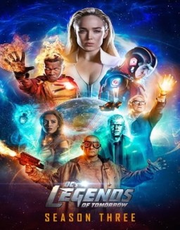 DC's Legends of Tomorrow temporada 3