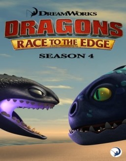 Dragones: Hacia nuevos confines temporada 4
