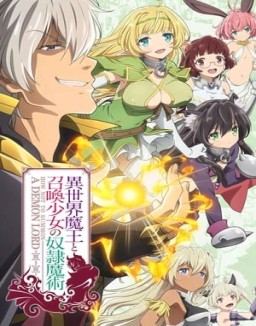 Isekai Maou to Shoukan Shoujo no Dorei Majutsu temporada 1