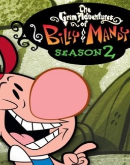 Las macabras aventuras de Billy y Mandy temporada 2