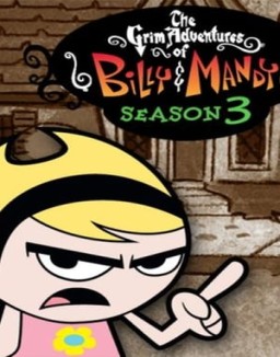 Las macabras aventuras de Billy y Mandy temporada 3