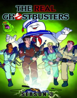 Los auténticos cazafantasmas temporada 3