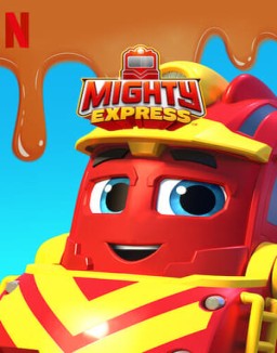 Mighty Express temporada 3