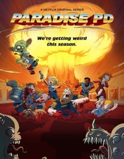 Paradise Police temporada 3