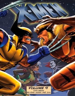 X Men, La Serie Animada temporada 4